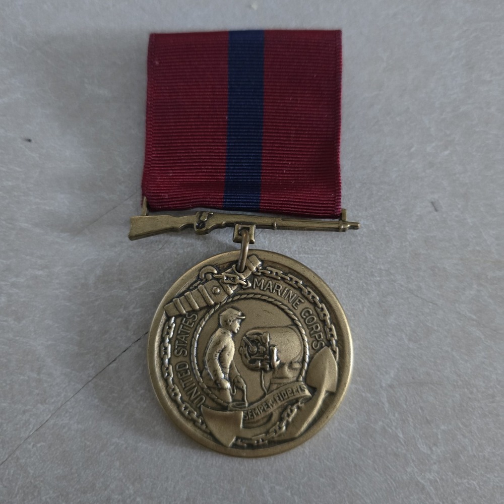 U.S.‎ Marine Corps Good Conduct Medal Full Size Semper Fidelis